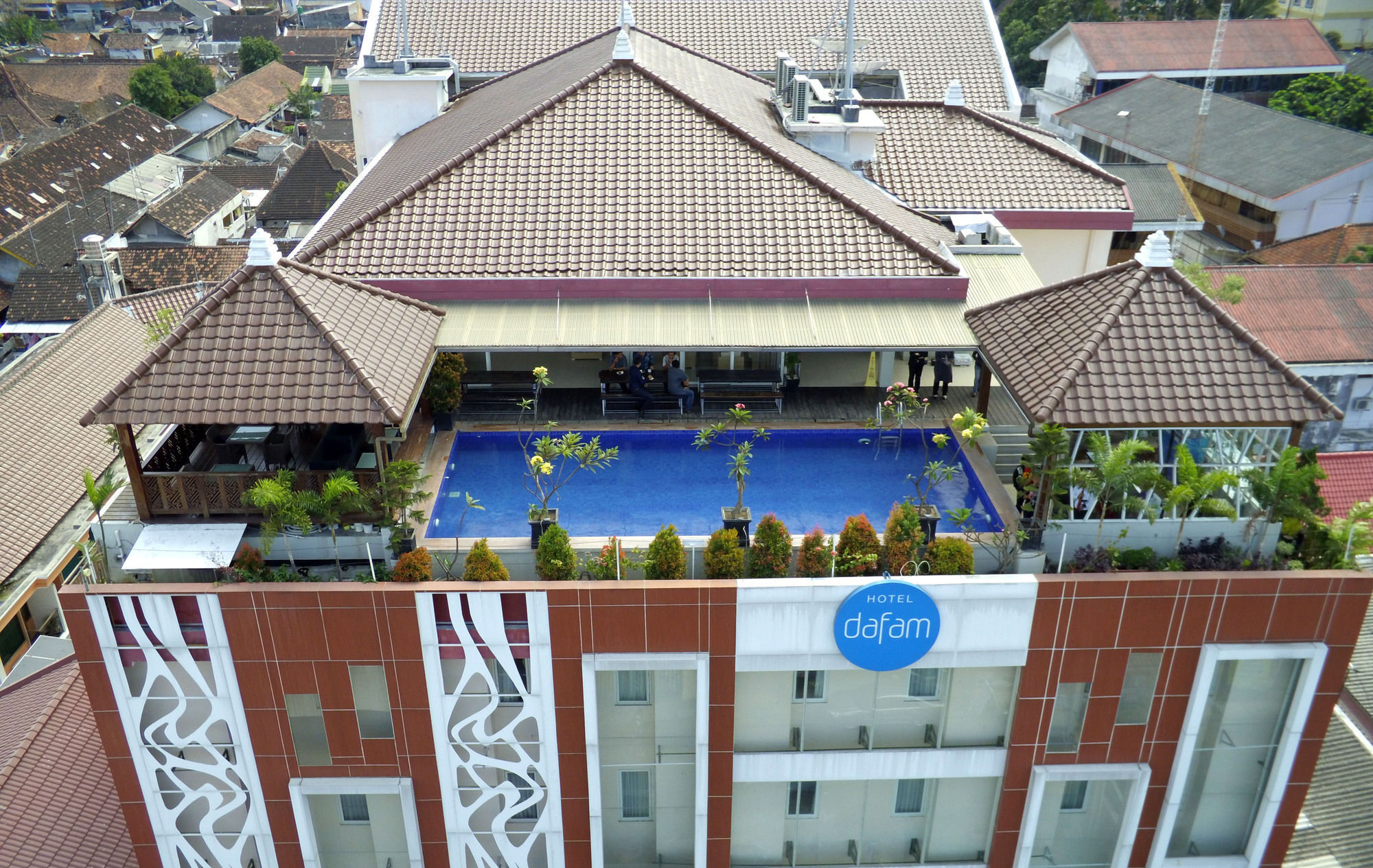 Hotel Fortunagrande Malioboro Yogyakarta Exteriör bild